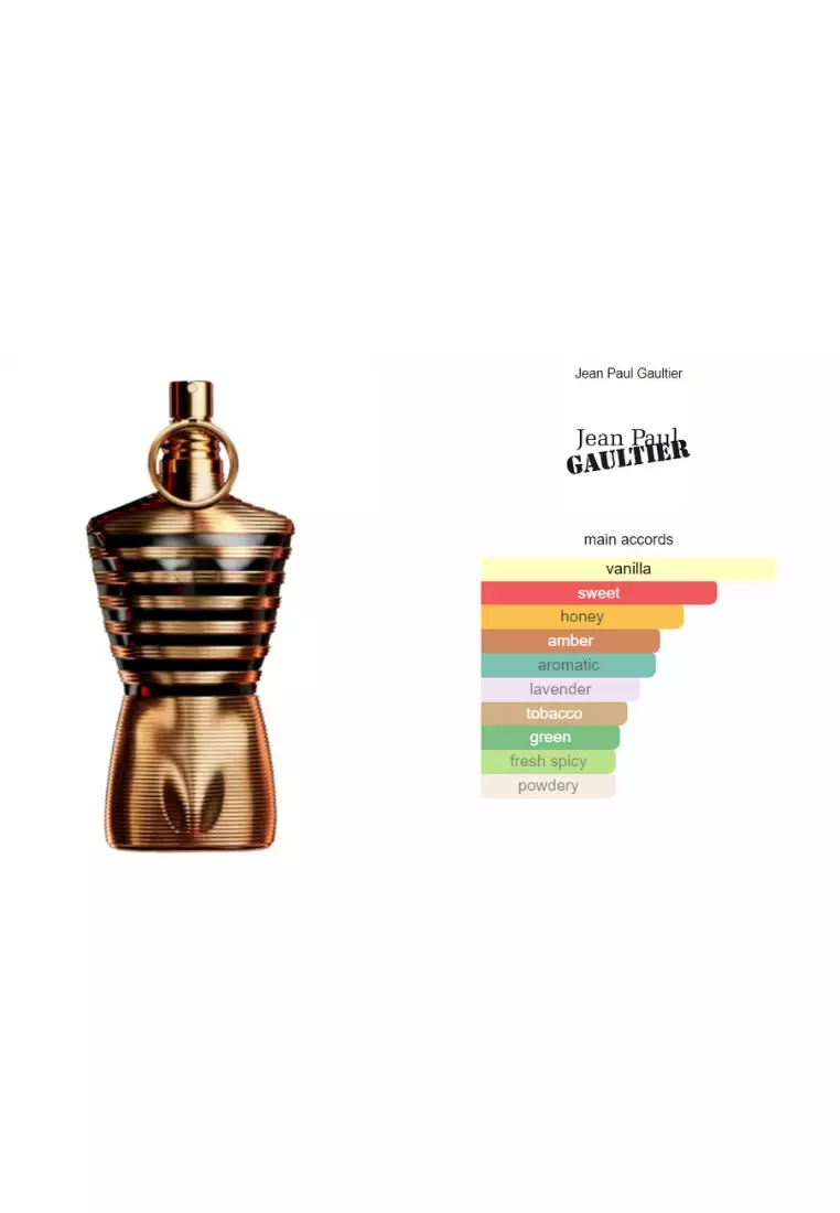 Jean Paul Gaultier Le Male Elixir Man Parfum - 125 ML (Parfum Pria)