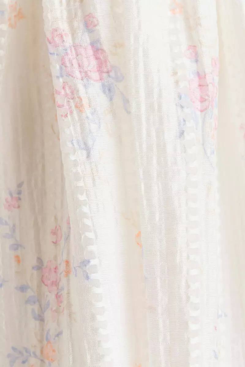 Printed dress