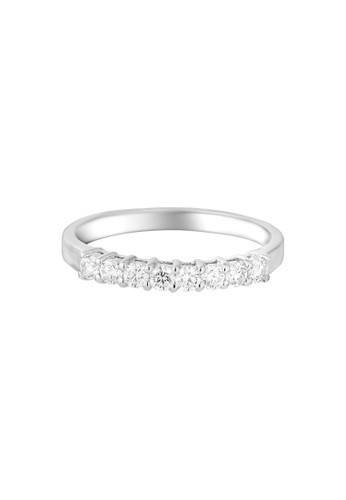 GOLDHEART GOLDHEART Diamond Ring, White Gold 750 D0034AC3410436GS_1