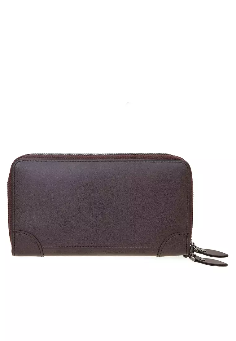 Dompet Pria Model Panjang Casual Men Wallet Many Slot Material Kulit ORIGINAL