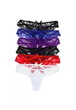 Black, Blue, Purple, Black, Red, White