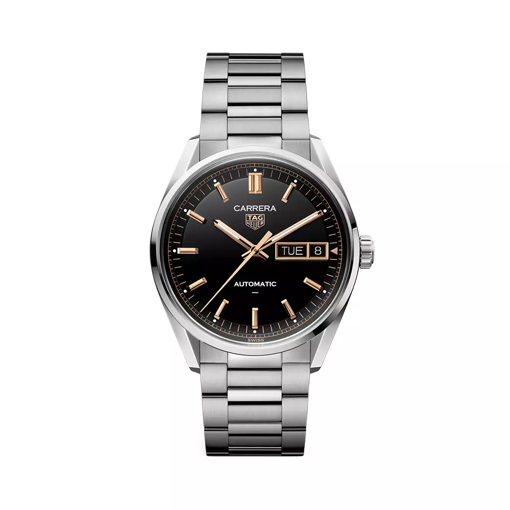 Jual Tag Heuer Carrera 41 Day-Date Automatic