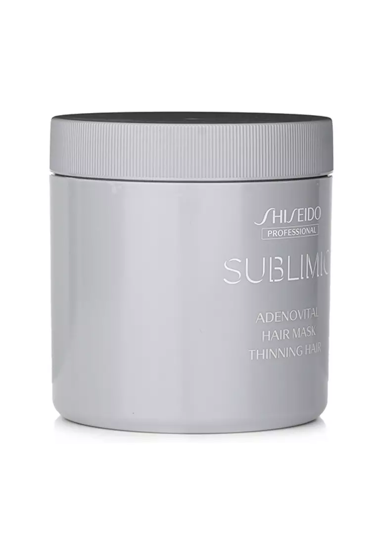 Shiseido - Sublimic Adenovital Hair Mask (Thinning Hair) 680g