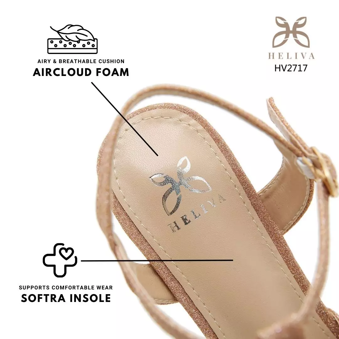 Heliva Jeana High Heels Party Angkle Wrap Accessories Beads Sol HV2717