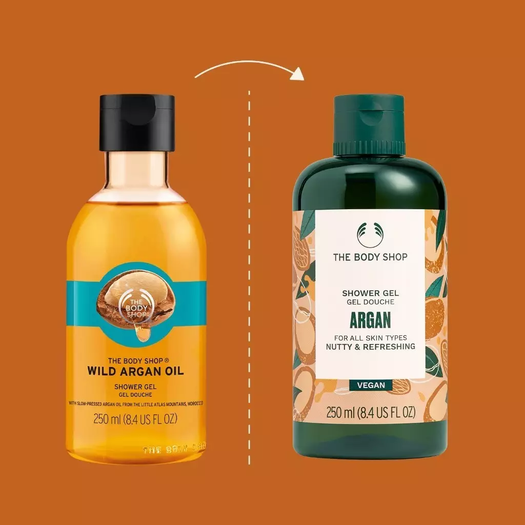 Argan Shower Gel 250ml