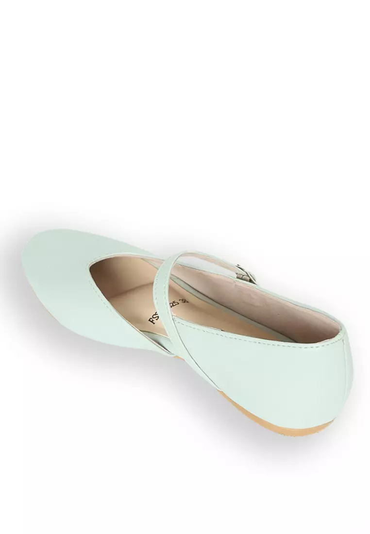Jennie Flats Shoes Green