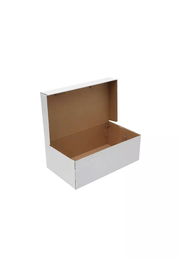 Anando Sepatu Sneakers Tali Pria Casual Shoes Fashion Lighweight Material Canvas ORIGINAL - White