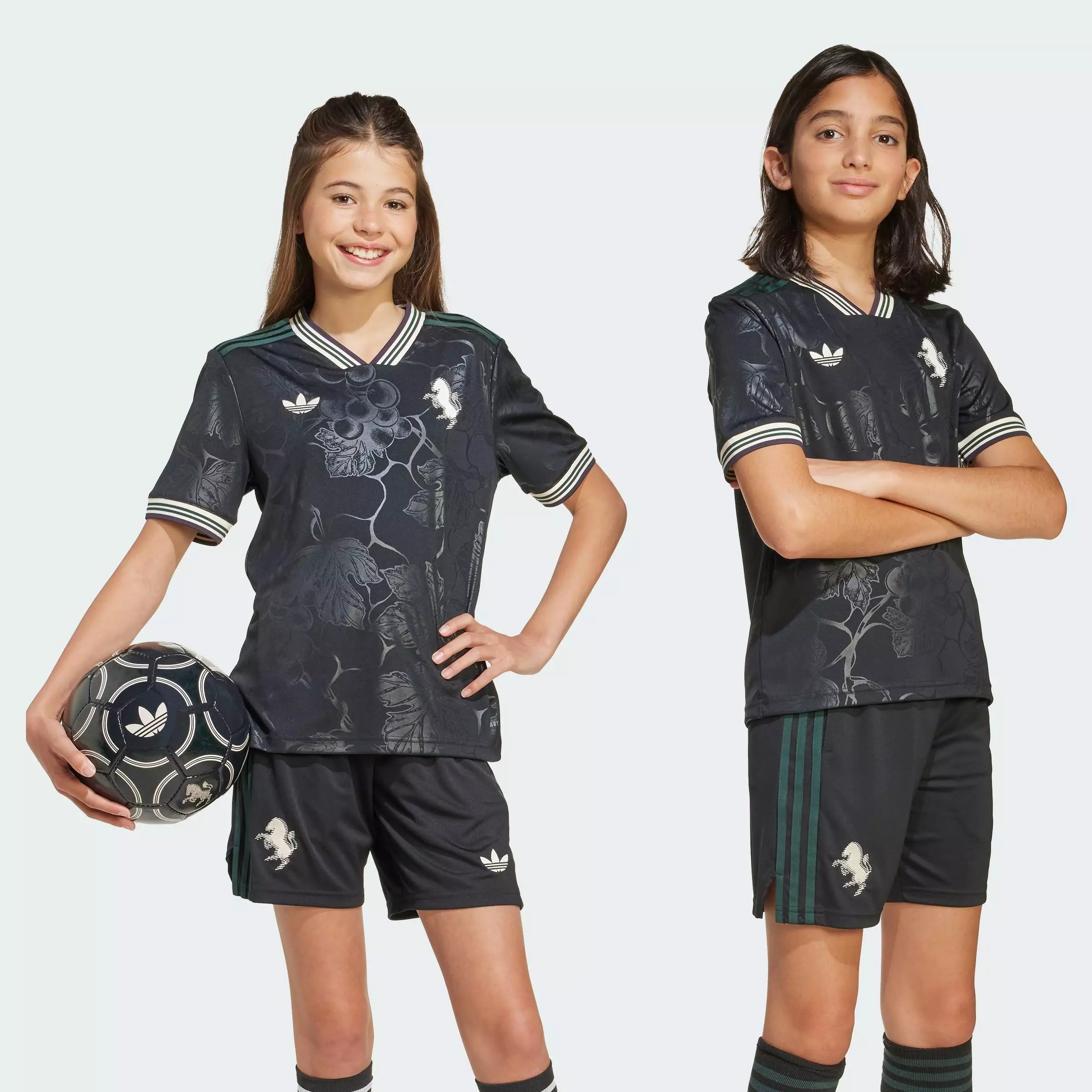 Buy ADIDAS Football Juventus 25/26 Third Jersey Unisex Black
