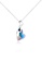 Her Jewellery silver Purely Heart Pendant (AB rainbow) -  Made with premium grade crystals from Austria E73F7AC27A724CGS_3