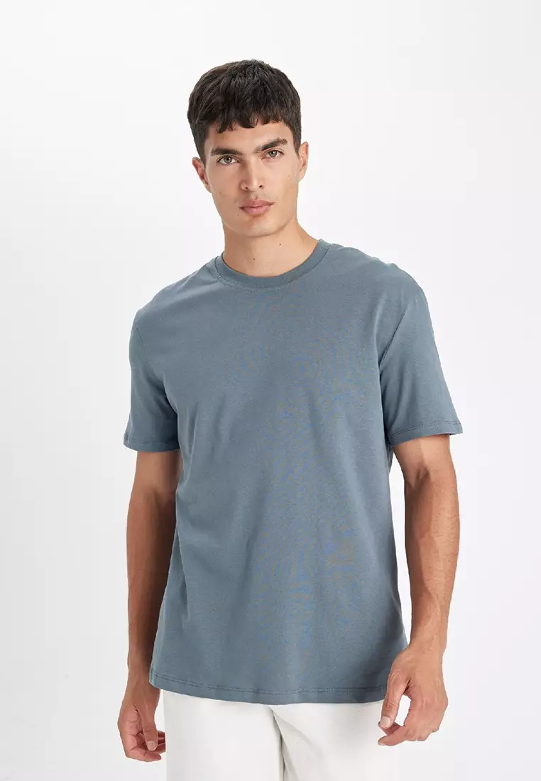 Basic Crew Neck T-Shirt