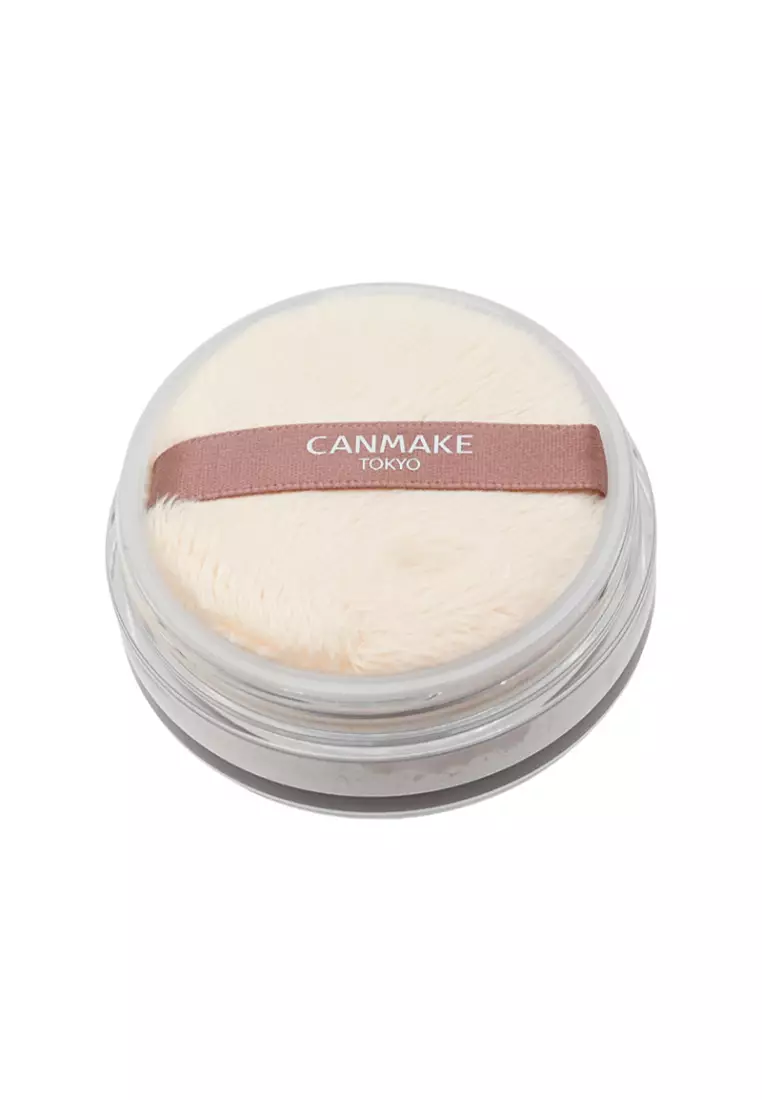 Canmake Silky Loose Moist Powder (#01 Silky Beige)(1pc) 1piece 1