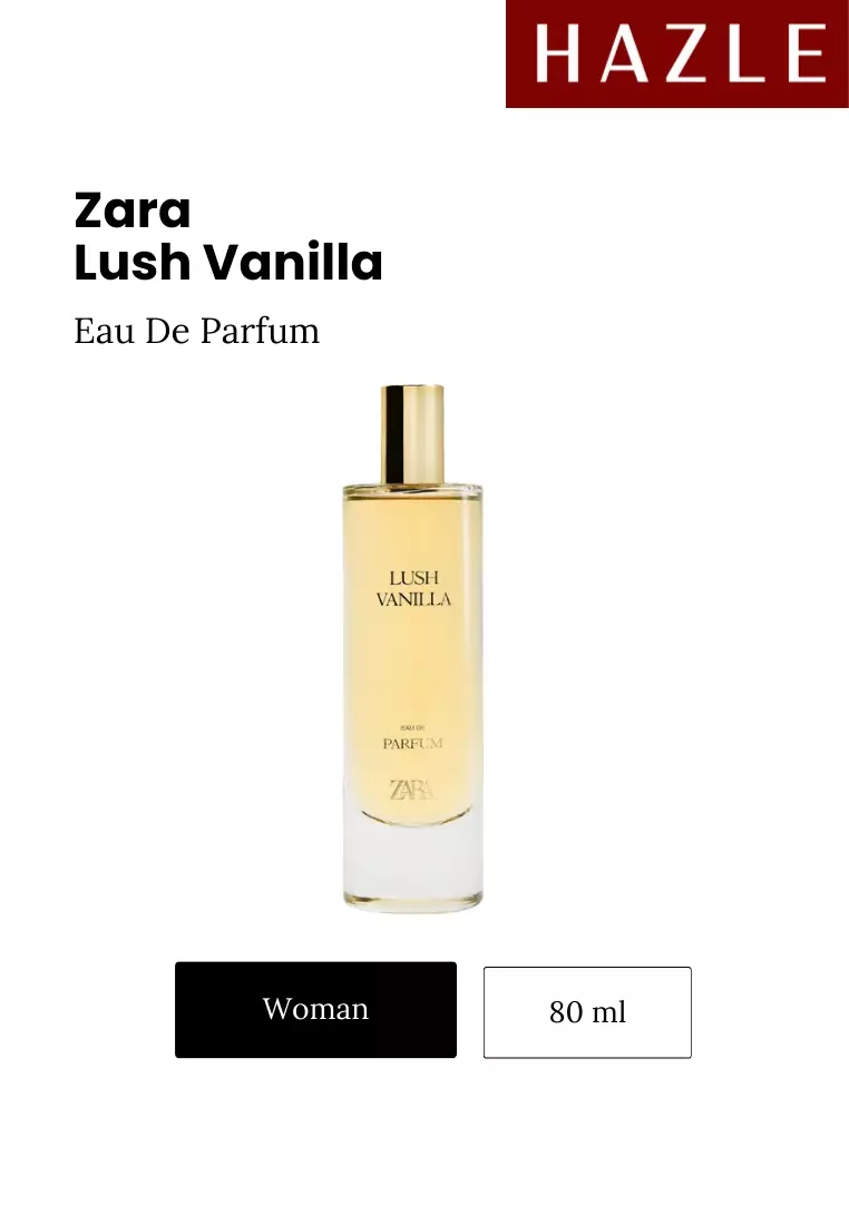 Lush Vanilla Woman EDP 80 ml