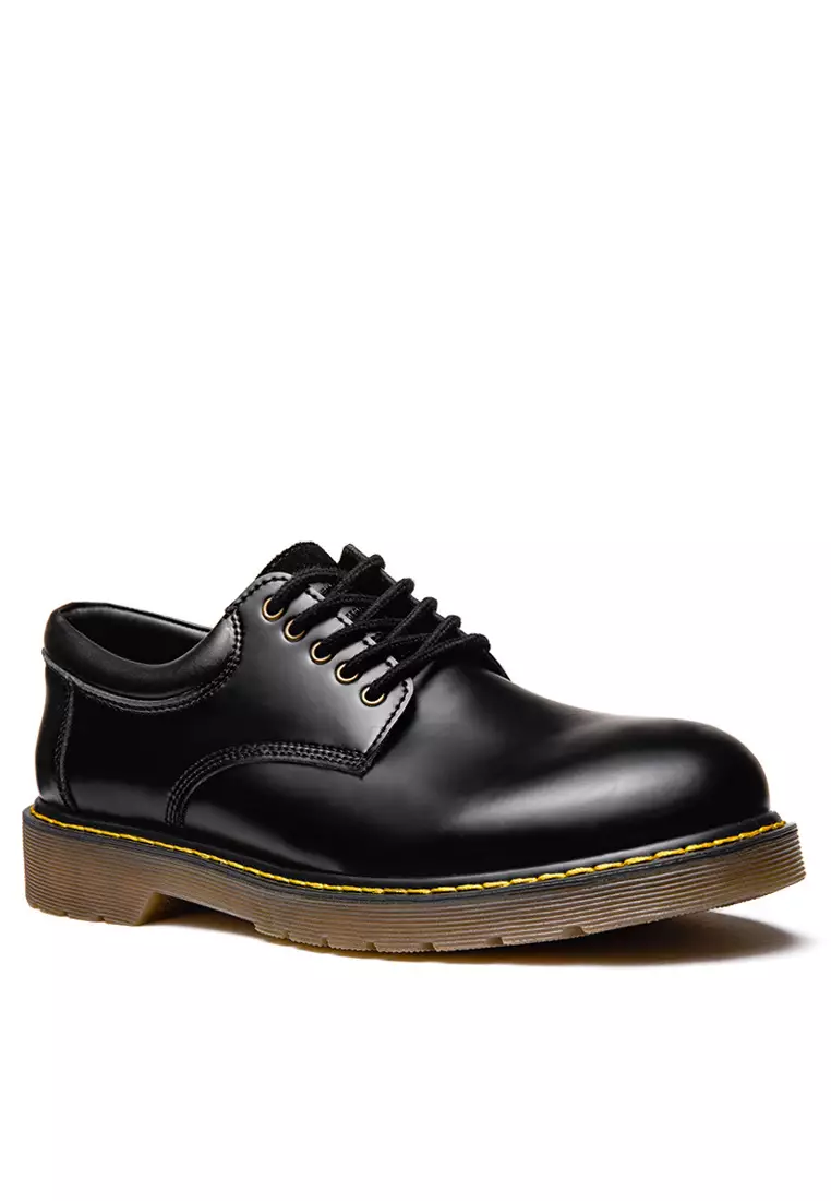 Discount on Twenty Eight Shoes  shoes - SKU: Vintage Leather Derby Shoes Cq1909018