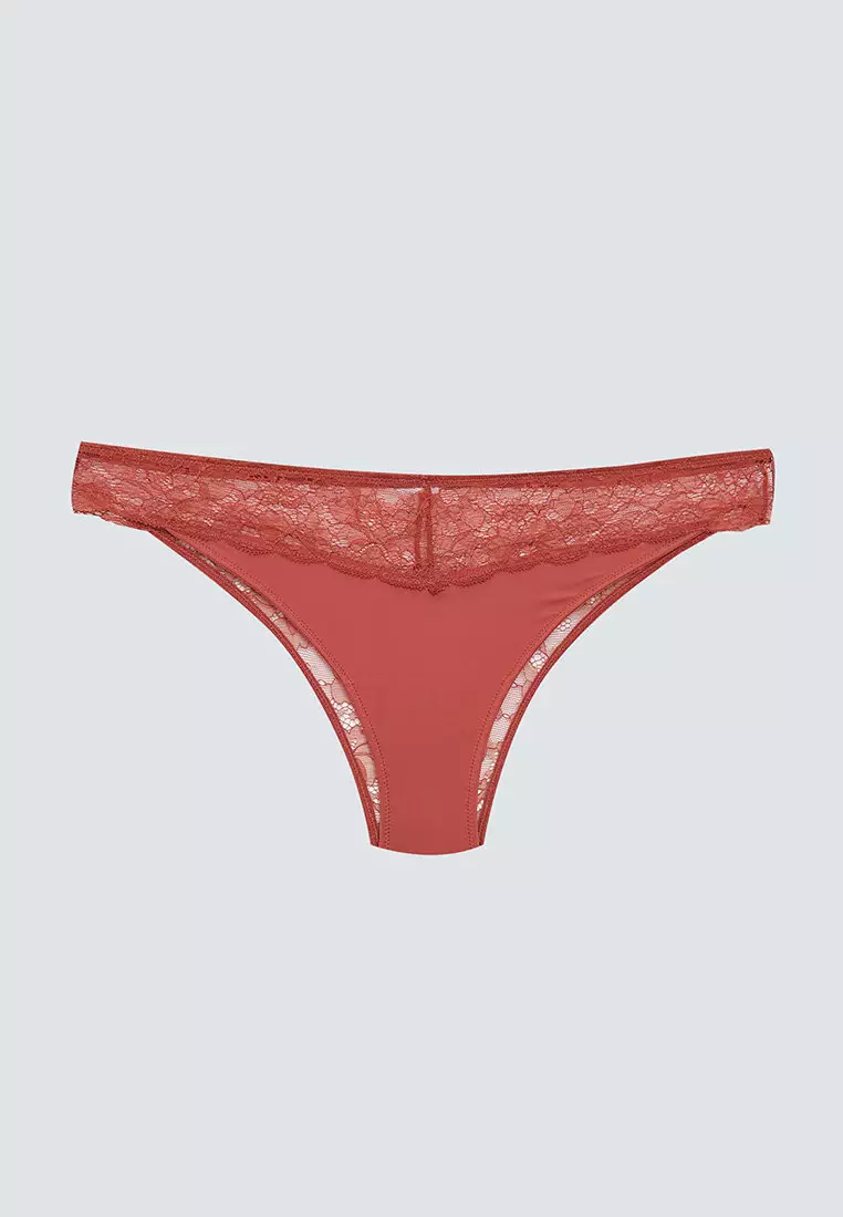 Buy LC WAIKIKI Lace Detailed Briefs 2023 Online ZALORA Singapore