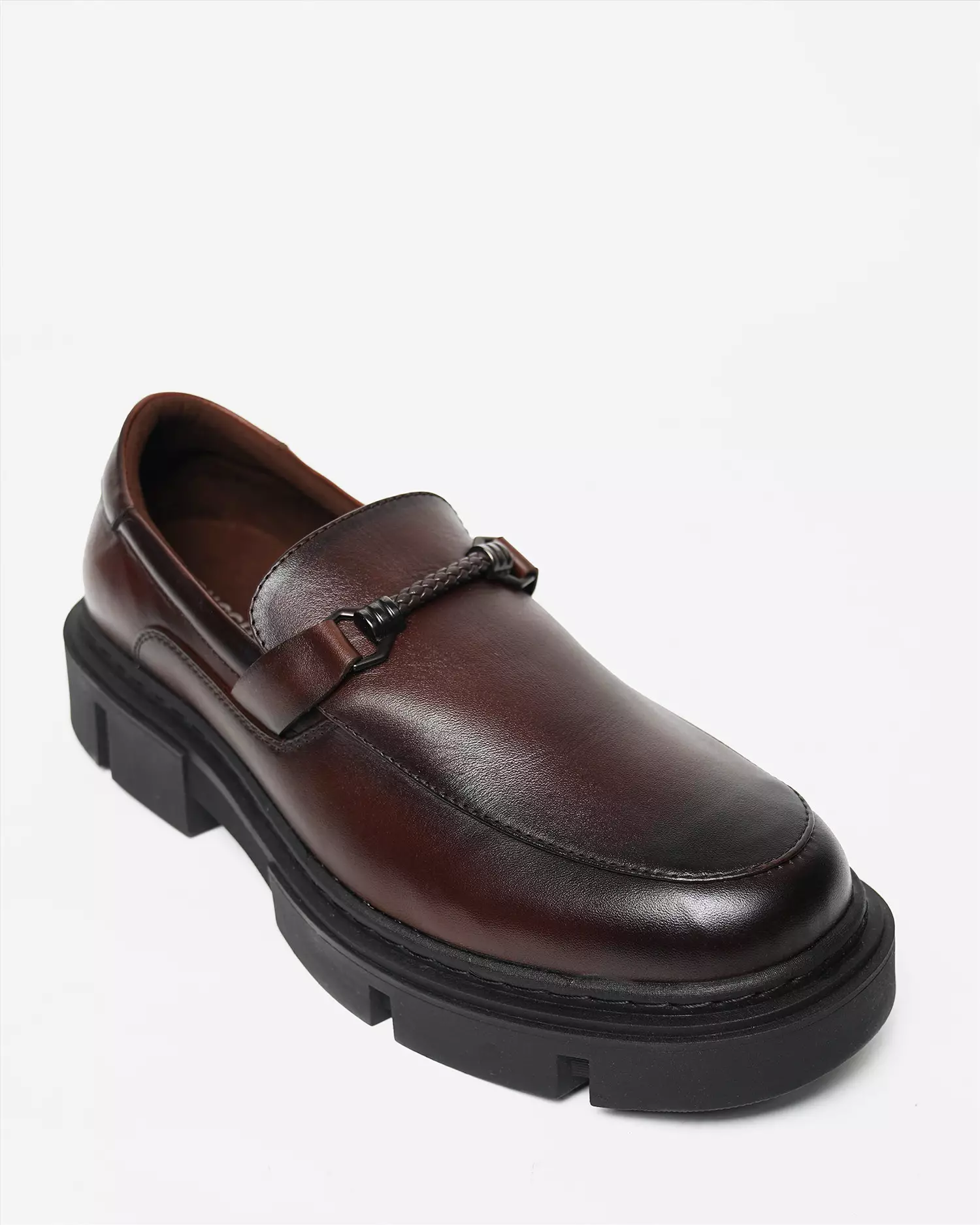 Buccheri Fay Loafers Men Dark Brown