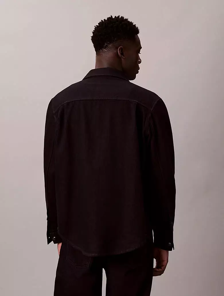 Calvin Klein - 90's Denim Shirt Jacket