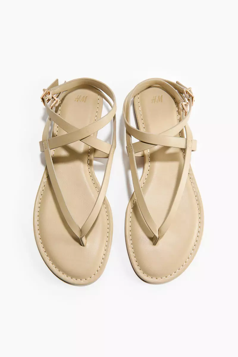 Strappy sandals