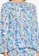 Lubna pink and blue Peplum Printed Kurung F30C1AAAABD80FGS_2