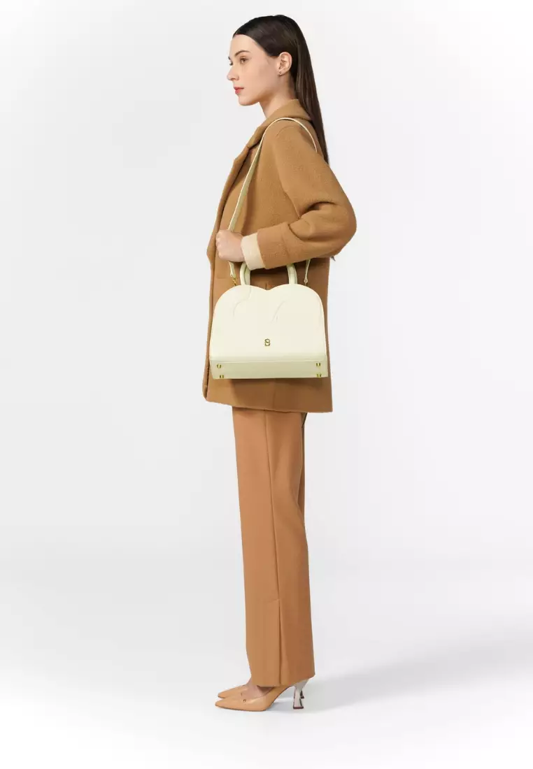 Joy Bag Medium - Bianco Candido