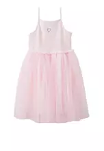 Tea Party Pink/Pointelle Heart