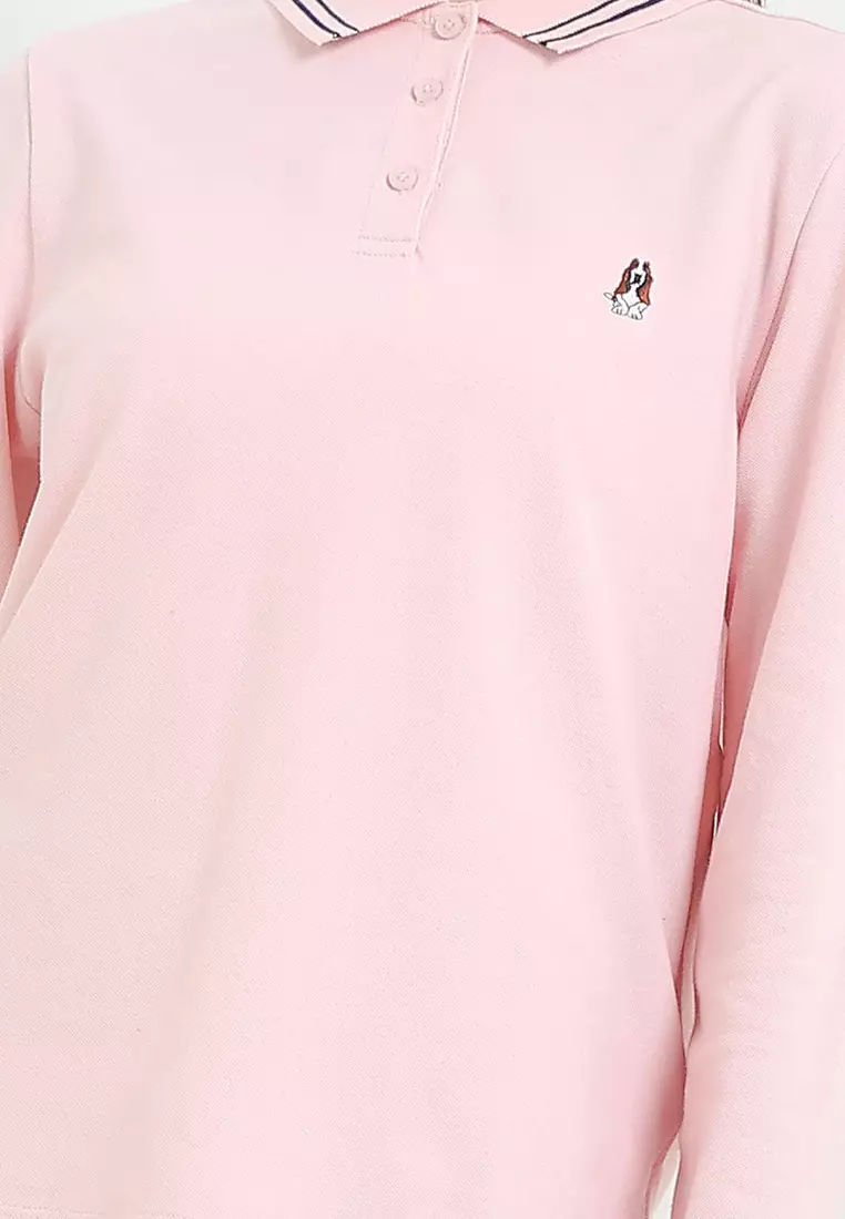Lalabu Polo Long Sleeve Polo