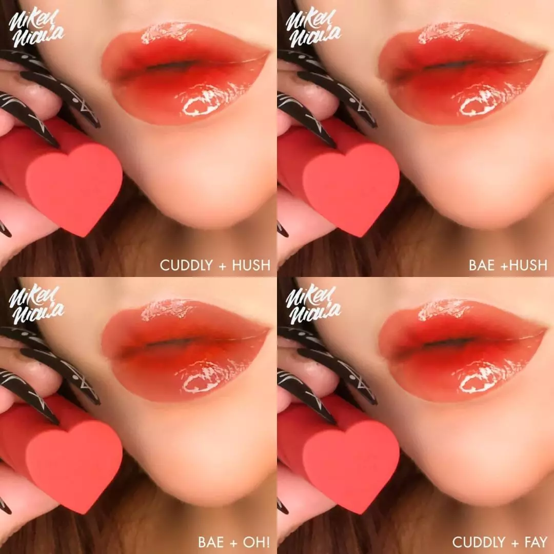 Holika Holika Heart Crush Glow Tint Air - 12 Hong