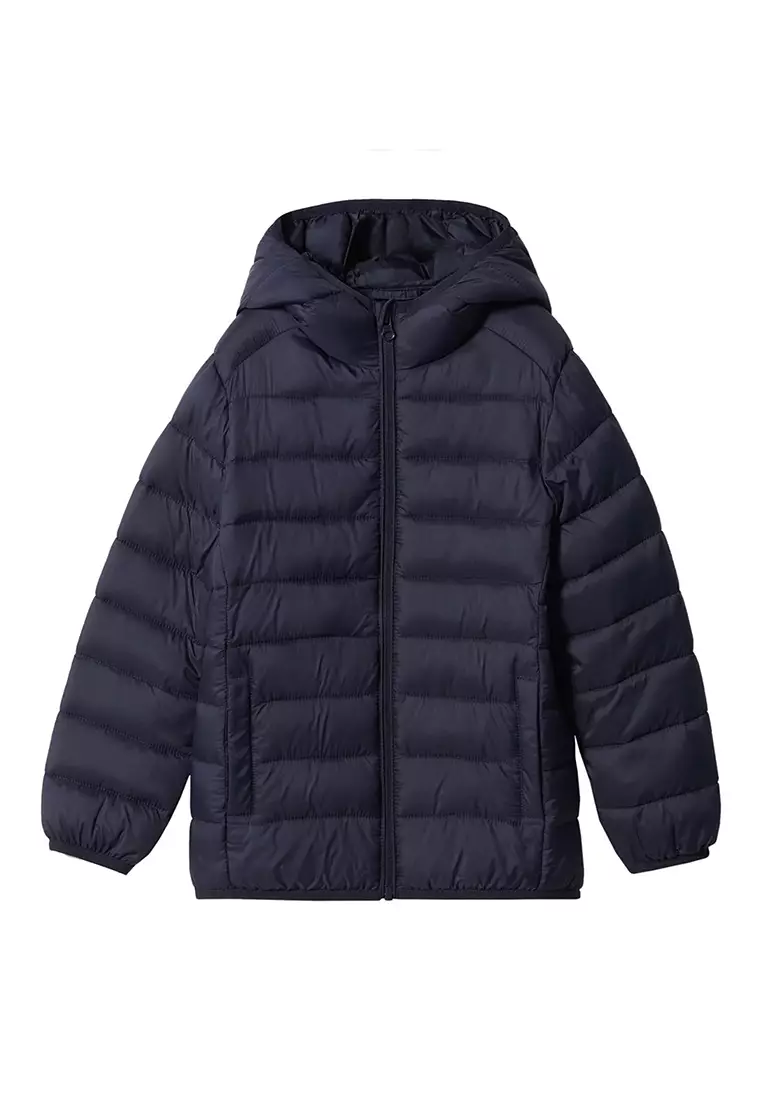 Quilted discount winter coat