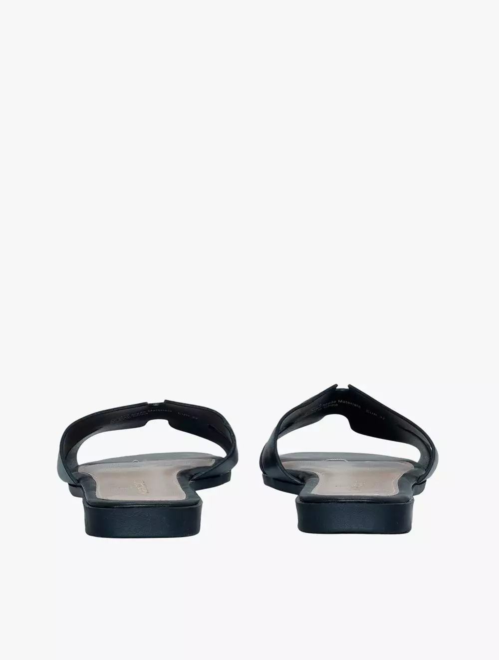 Payless Chrissie Womens Nicky Sandals - Black_05