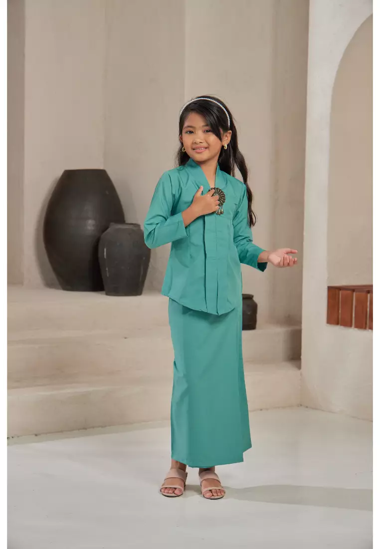 Kebaya Rokiah For Kids