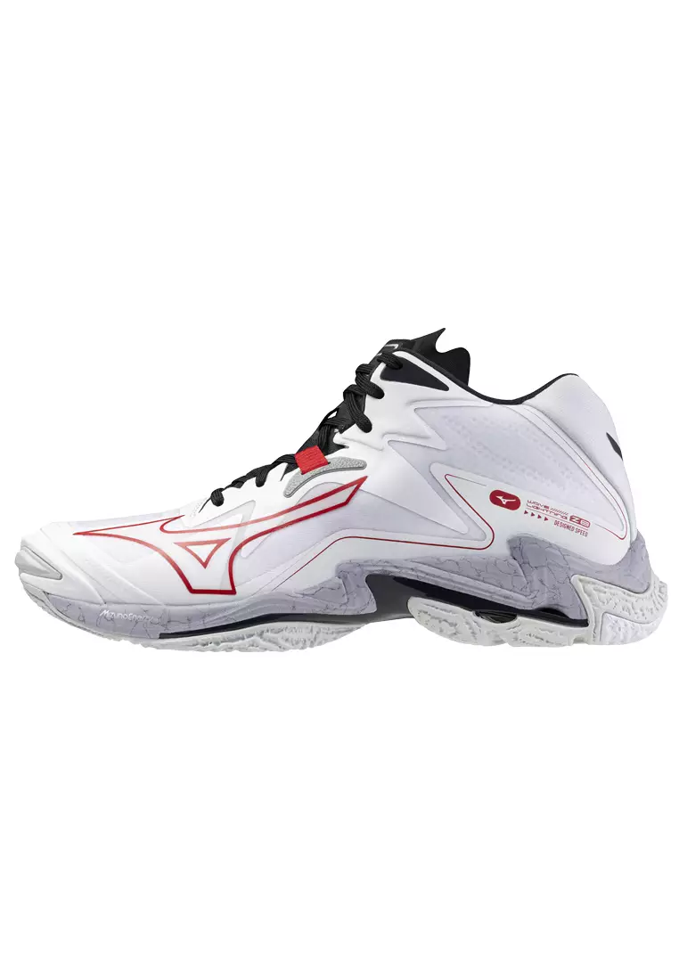 Discount on MIZUNO  shoes - SKU: Wave Lightning Z8 Mid V1GA240596 Volleyball Shoes