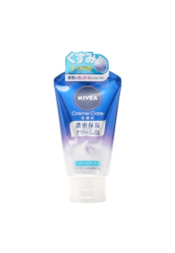 Nivea NIVEA Cream Care Facial Wash 130g (Whitening) (Light Blue) BAAC6BE10BF6FBGS_1
