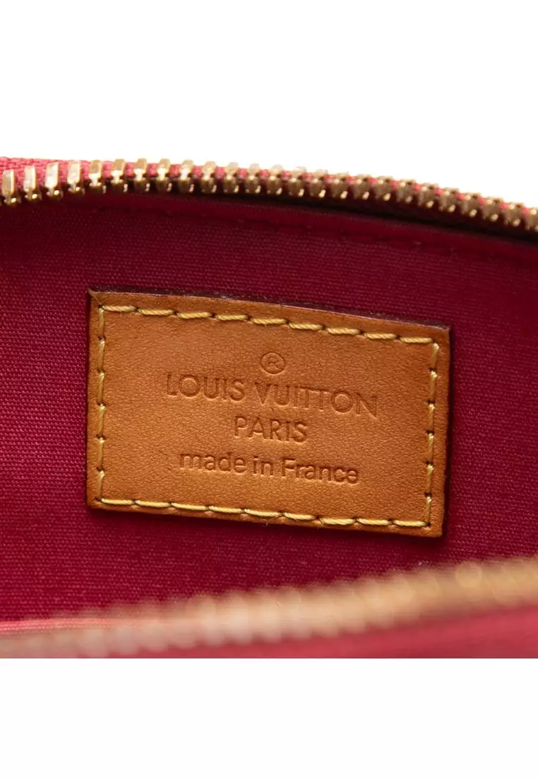 Pre-Loved Louis Vuitton Monogram Vernis Alma Bb