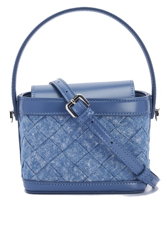 Urban Revivo blue Denim Shoulder Bag F2998ACA224788GS_1
