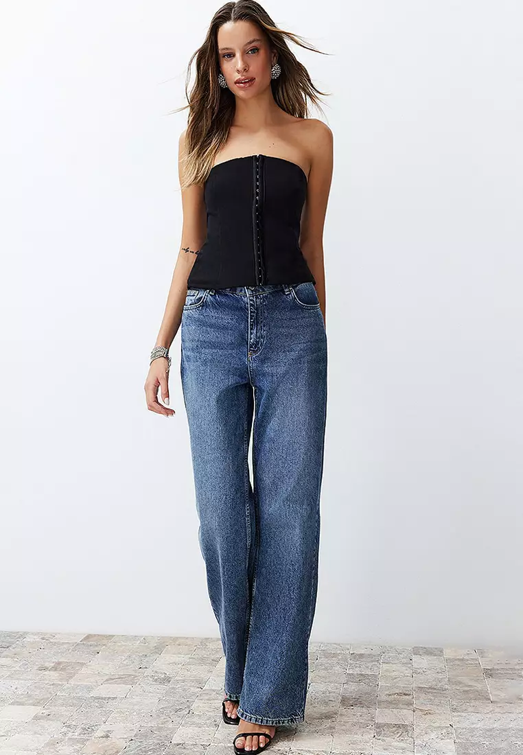 Hook and Eye Bustier