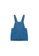 Knot blue Pinafore dress denim Carol F6CE4KA807951FGS_2