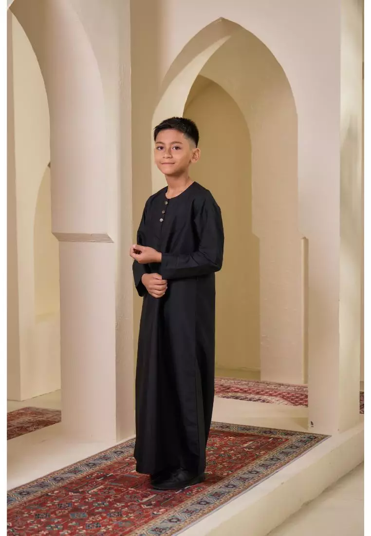 Jubah Dubai For Kids