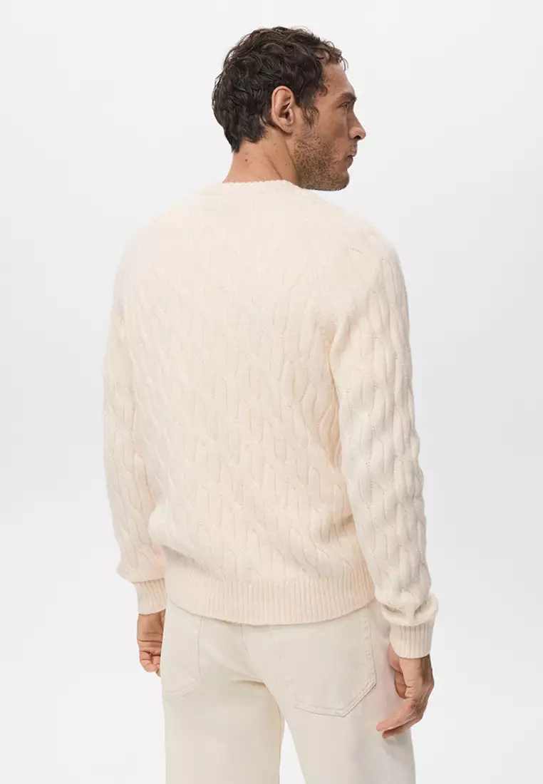 Cable-Knit Sweater
