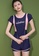 A-IN GIRLS pink and navy (2PCS) Fashionable Sports Split Swimsuit B1B9CUS3067159GS_6