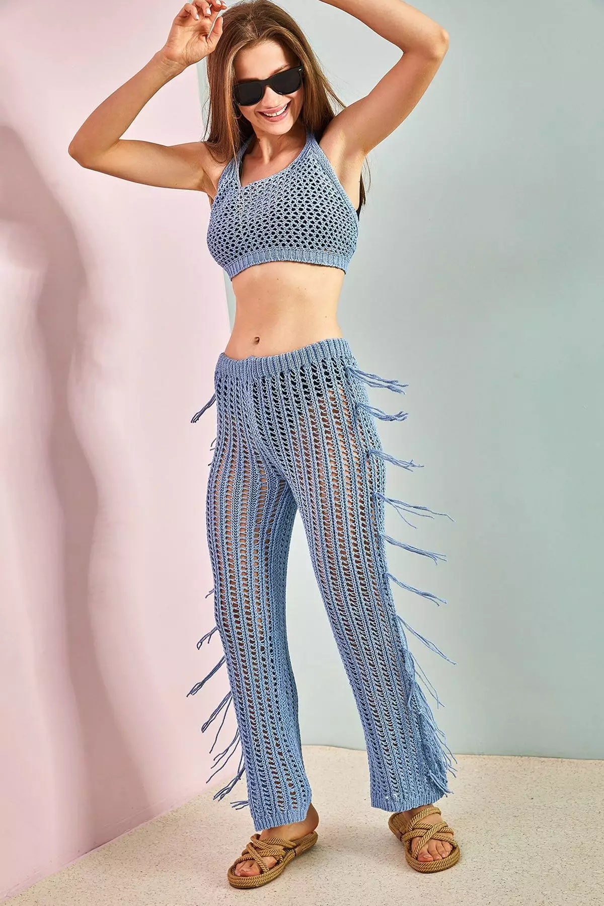 Women's Swimwear And Bikini Tops Bottom And Top Set