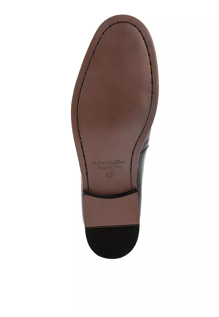 Georges Black Loafers