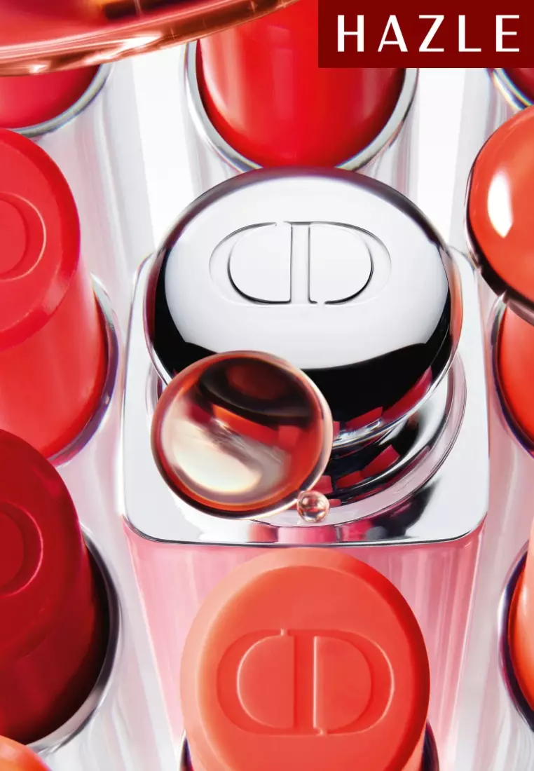 Addict Lip Glow 025 Seoul Scarlet Cool Undertone 3.2gr