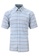 Pacolino blue Pacolino [Official] - (Regular) Blue Color Stripe Formal Casual Short Sleeve Men Shirt - 11620-S0005-F 507F6AACA40A78GS_1