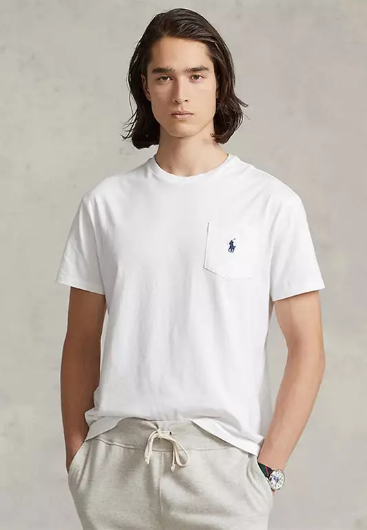 Classic Fit Jersey Pocket T-Shirt