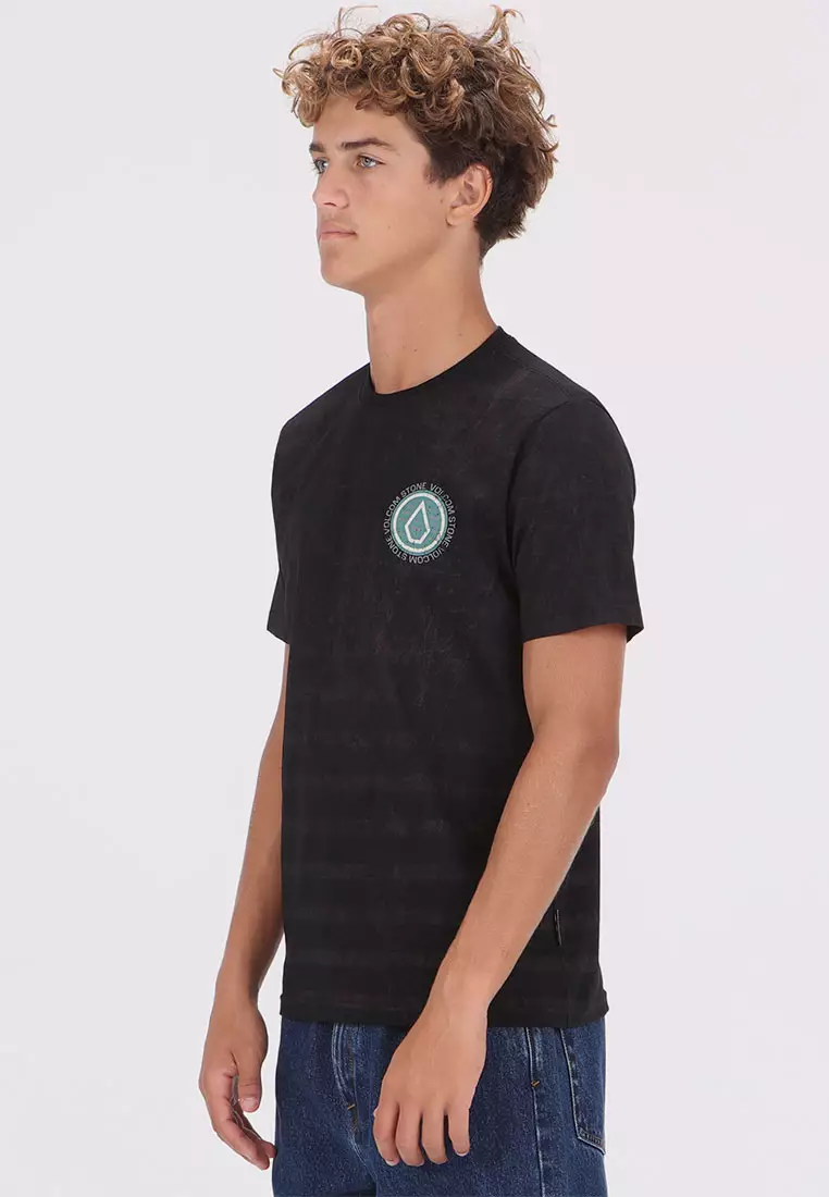 MCT FADE TO VAST SHORT SLEEVE TEE BLACK