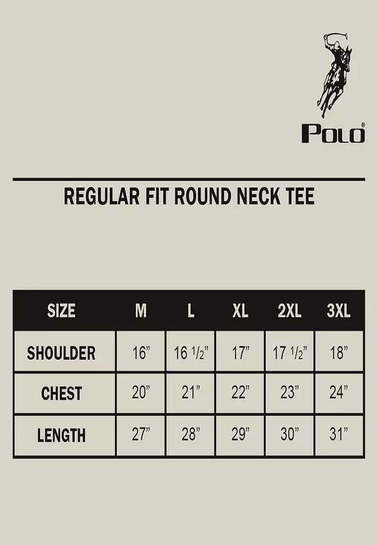Polo Haus - Men’s Regular Fit Basic T-Shirt