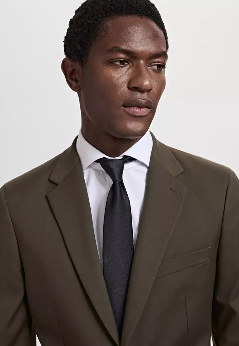 Milan Slim-Fit Suit Jacket