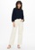 JACQUELINE DE YONG navy Jill Life Batsleeve Top FFB60AAE043244GS_5