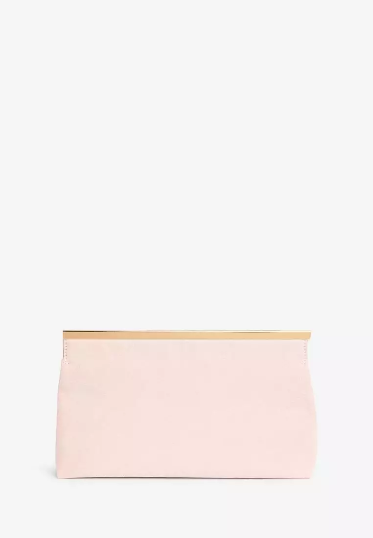 Buy NEXT Clutch Bag With Detachable Cross Body Chain 2024 Online