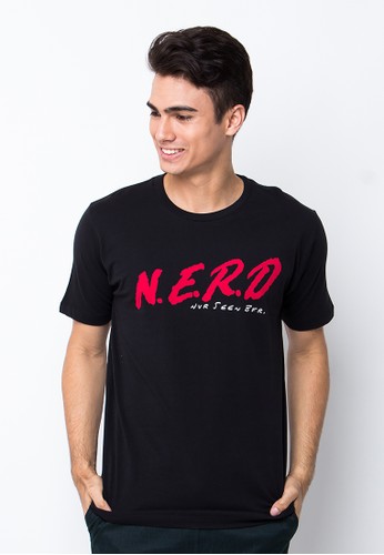 Endorse Tshirt Wl Nerd Black END-PB024