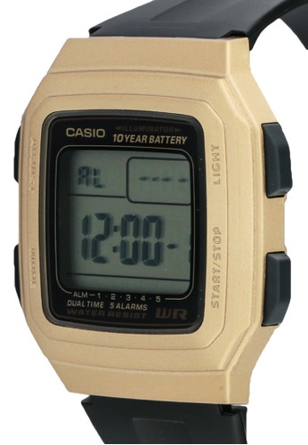 Jual Casio Unisex Digital Watches F 201Wam 9Avdf Original 
